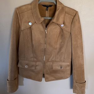 Suede jacket